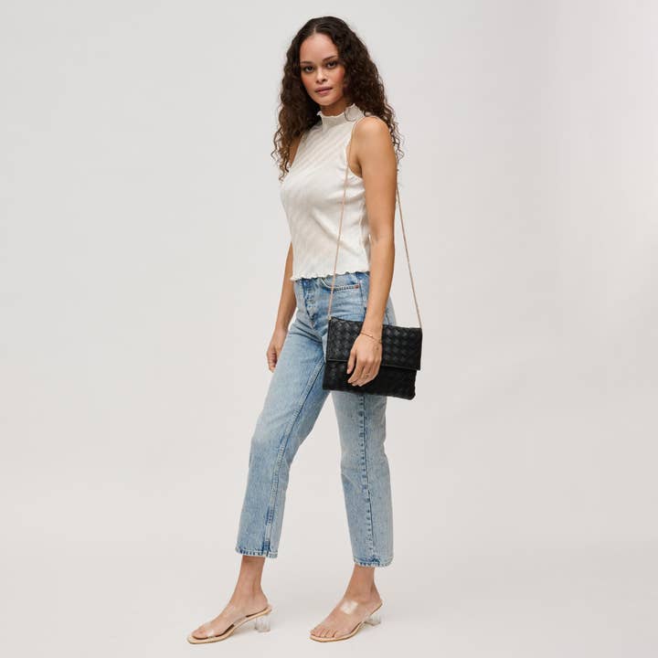 Urban Expressions - Wholesale Clutch Bag - Women's - Ivy Woven Clutch