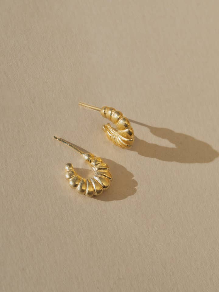 Drumlin Hoops for wholesale by Mountainside Jewelry