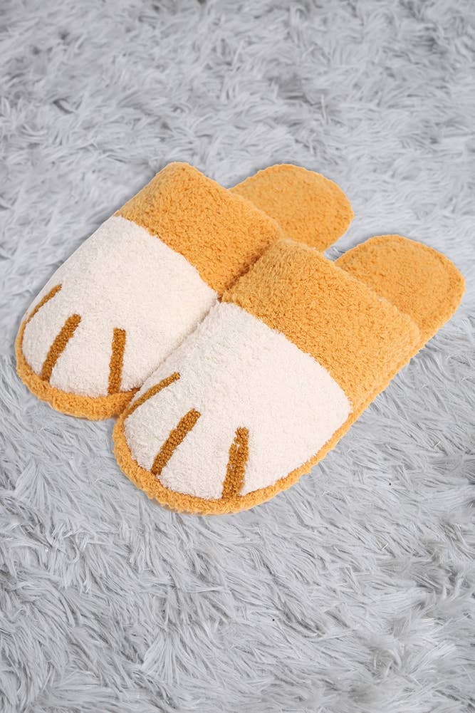 Hana - Wholesale Slippers - Women's - Cat Paw Slipper12