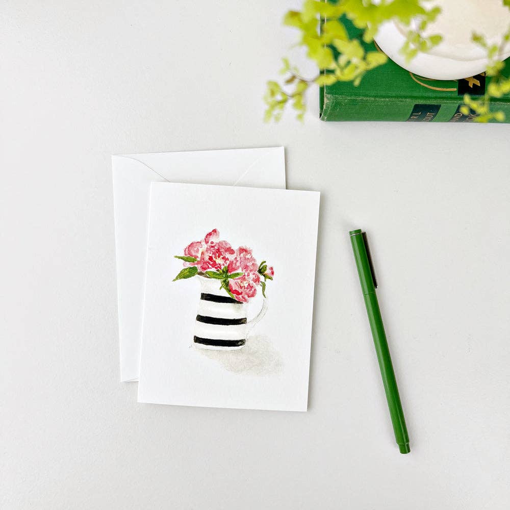 emily lex studio - Wholesale Stationery/Notecard Set - flower notecards set3