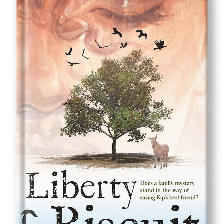 Trafalgar Square Books - Wholesale Mystery Novel - Liberty Biscuit