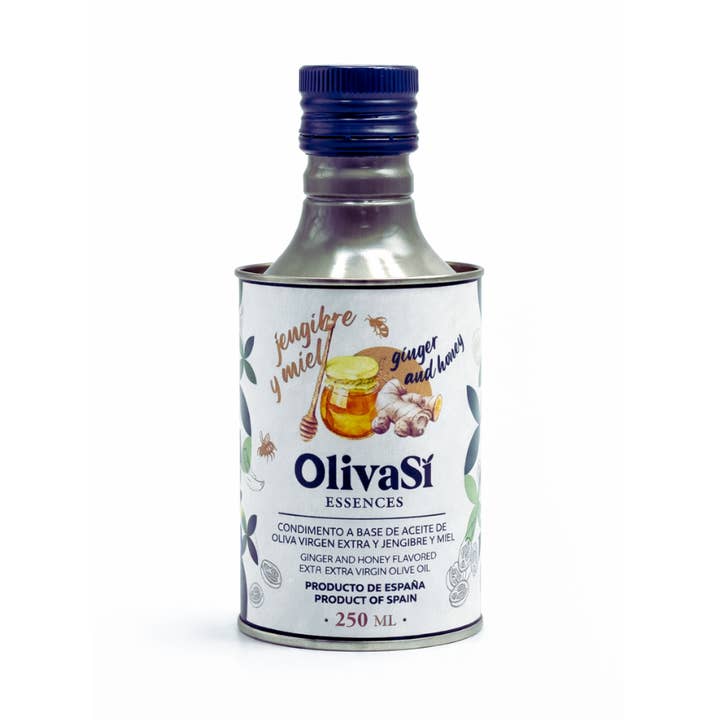 Aromatiserad extra jungfruolivolja Oliva Sí, med ingefära och honung, 250 ml för wholesale av OLIVA SÍ