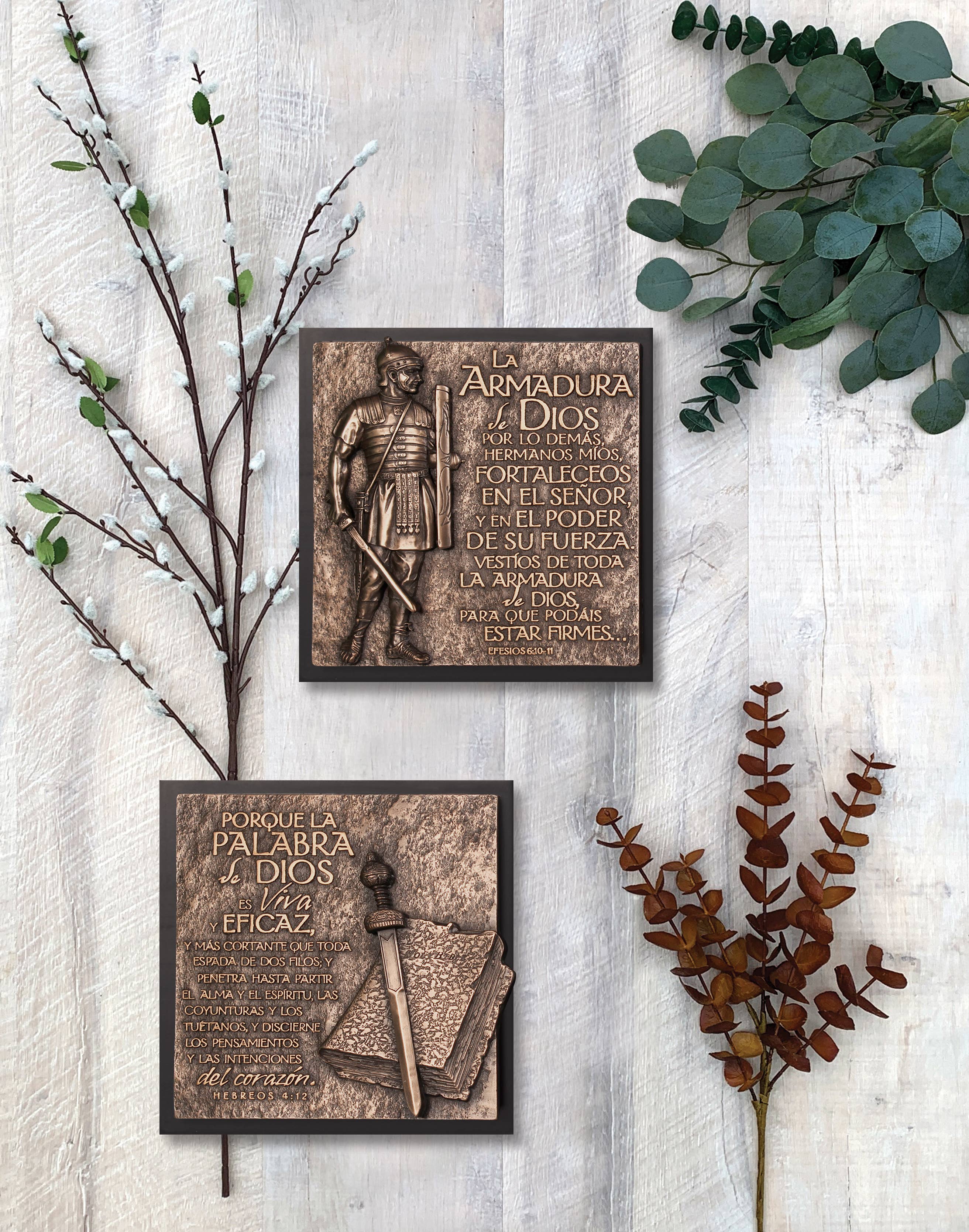 Dicksons - Wholesale Decorative Tabletop Object - LCP Spanish Plaque La Palabra De Dios1