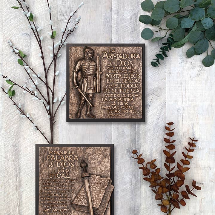 Dicksons - Wholesale Decorative Tabletop Object - LCP Spanish Plaque La Palabra De Dios1