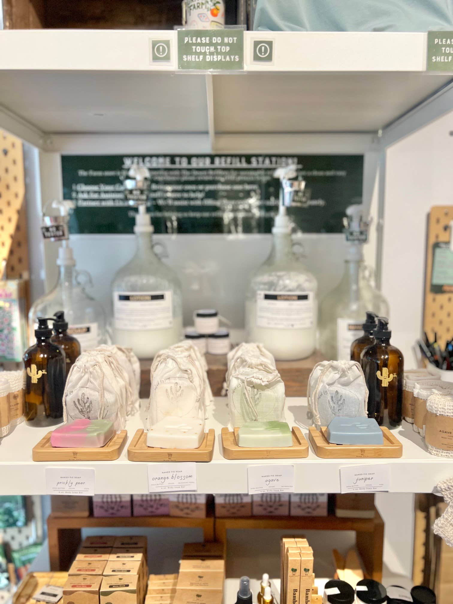 Naked Fig - Venta al por mayor Pastilla de jabón - Azahar de Arizona10