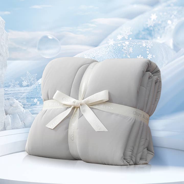 DreamValley - Wholesale Down Comforter - CB Reversible Breathable Lightweight Comforter