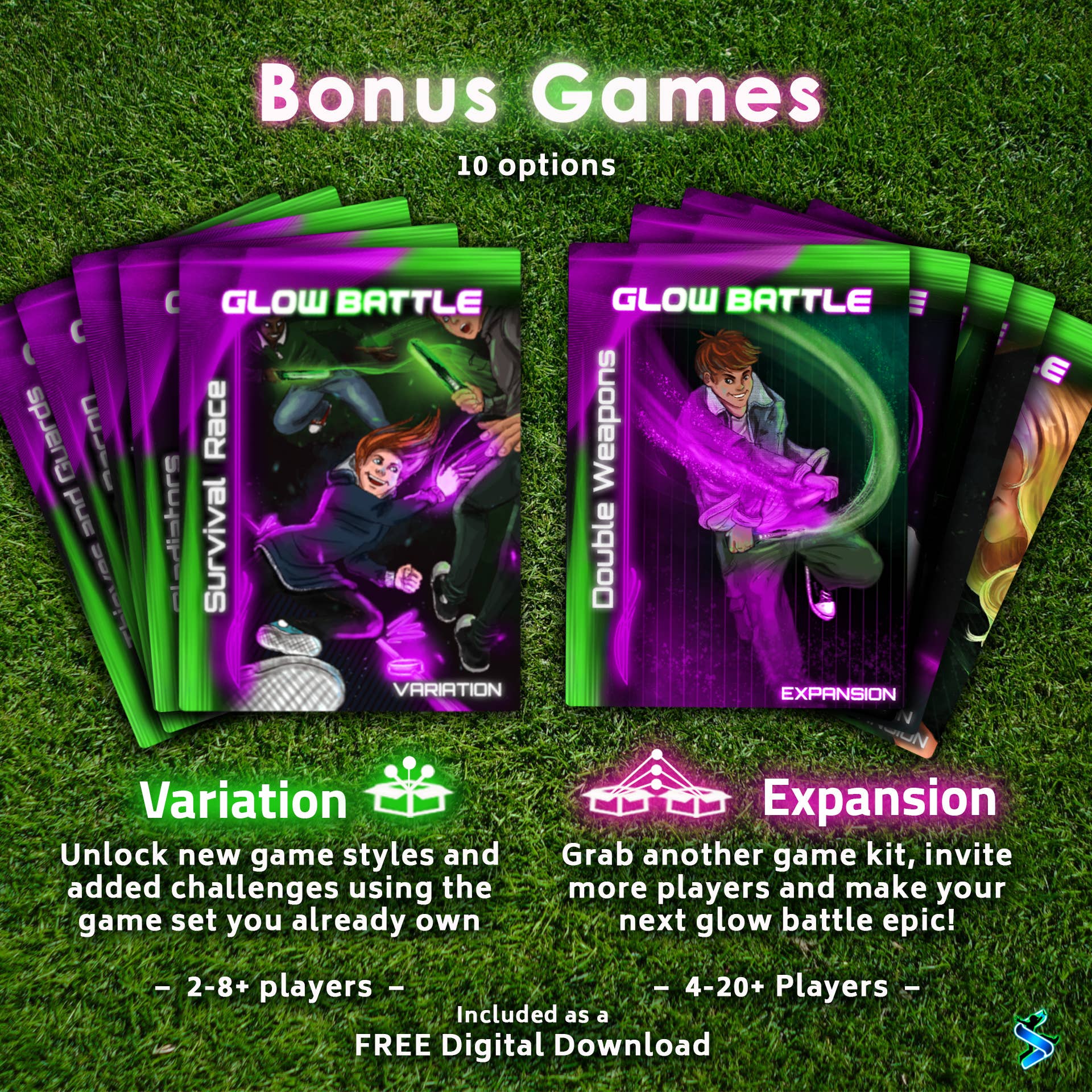 Starlux Games - Wholesale Light-Up Toy - Kids & Baby - Glow Battle - A Glow in the Dark Ninja Toy & Sword Game8