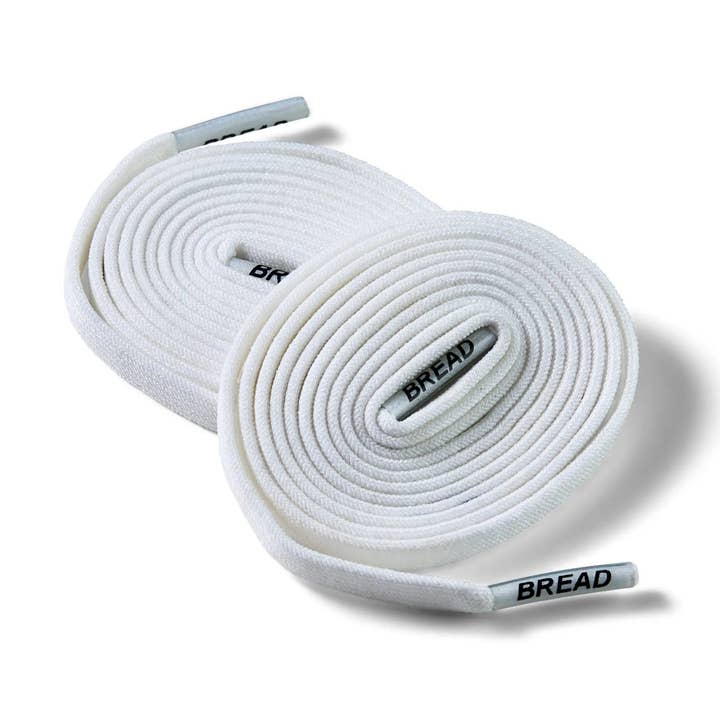 Lacets Élastiques pour Chaussures - Blanc Nuage pour la vente par Bread