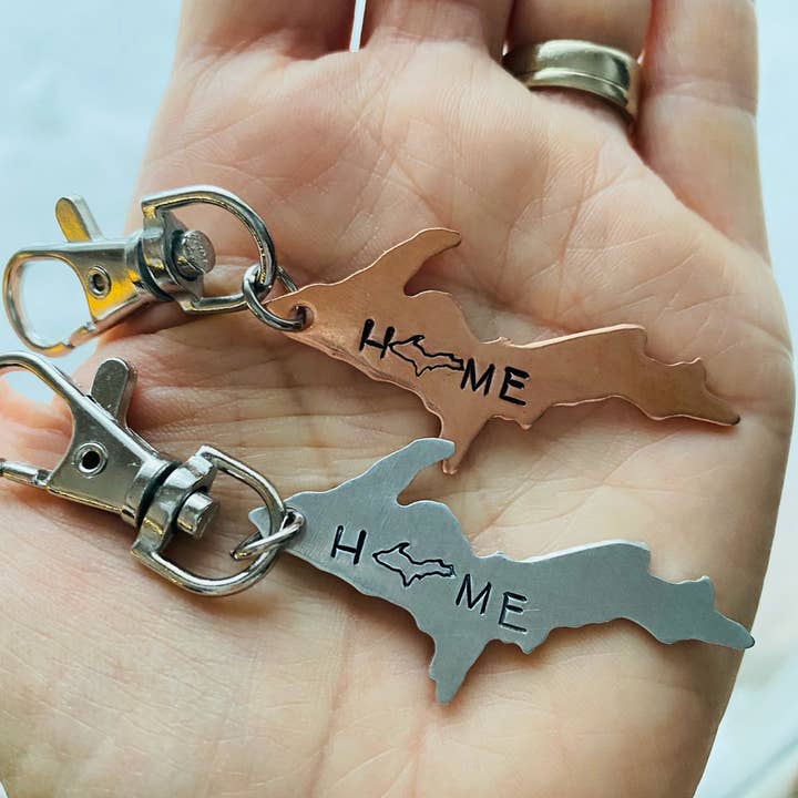 Michigan Övre halvön Yooper nyckelring för wholesale av LL Always