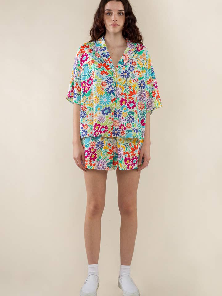 NLT - Vendita all'ingrosso Camicia button down - Donna - Camicia Dalila Button Down1