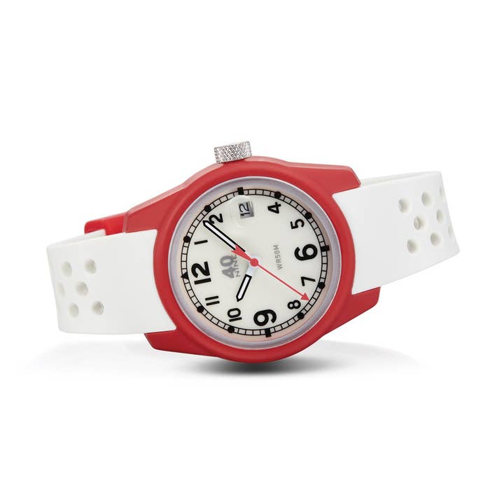 Ladies 35mm Spartan Watch - Dial White - White for wholesale by 40Nine