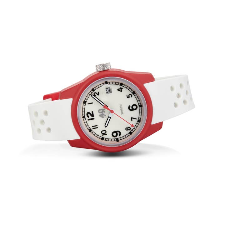 40Nine – Engroshandel Armbåndsur - Dame – Damer 35mm spartanske ur - Dial Hvid - Hvid