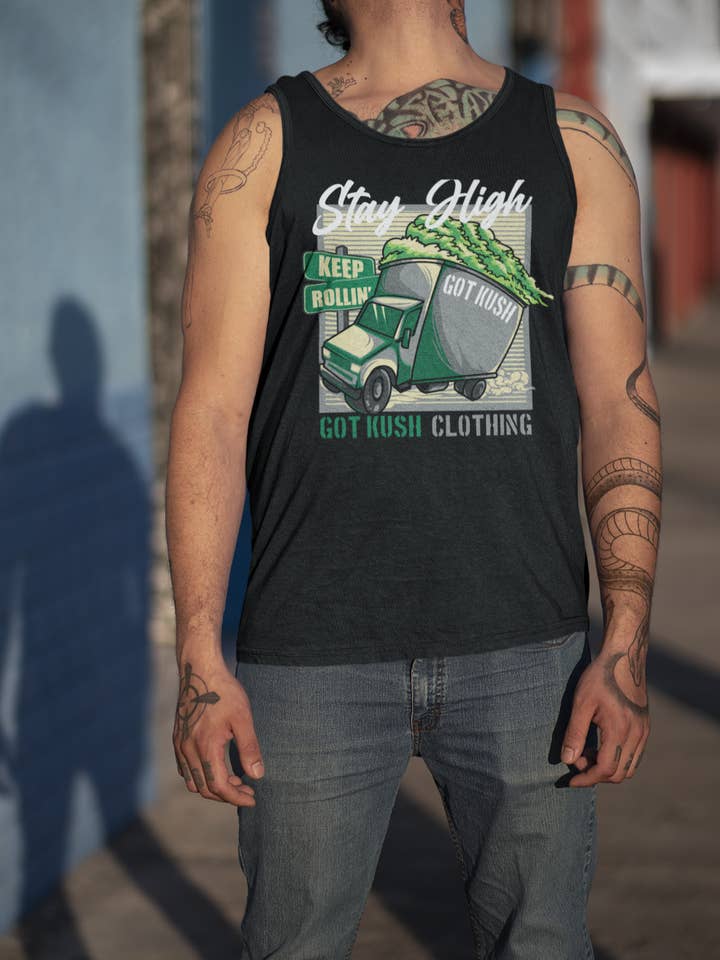 Top de Alças Entrega Especial por atacado de Got Kush Clothing