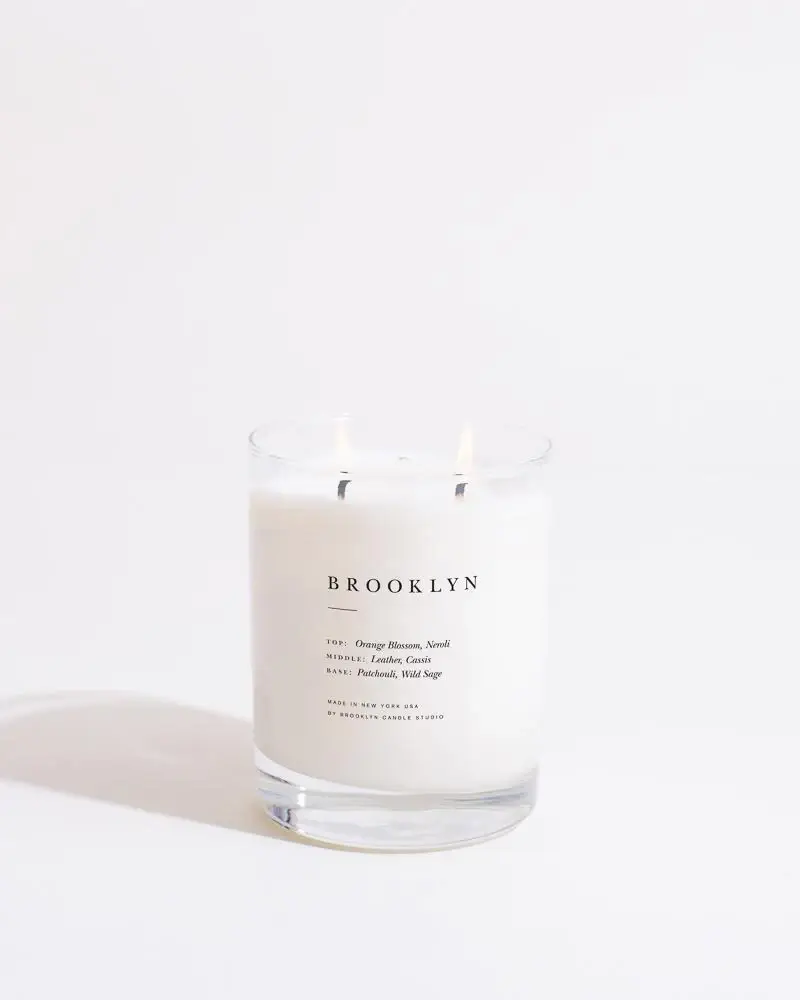 Brooklyn Candle Studio - Vente Bougie en bocal - Bougie classique à 2 mèches Brooklyn2