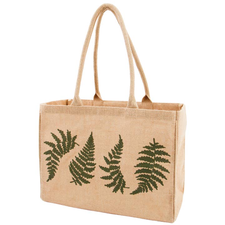 KAF Home - Wholesale Grocery/Shopping Bag - KAF Home Jute Market Tote Bag - Durable and Oversized14