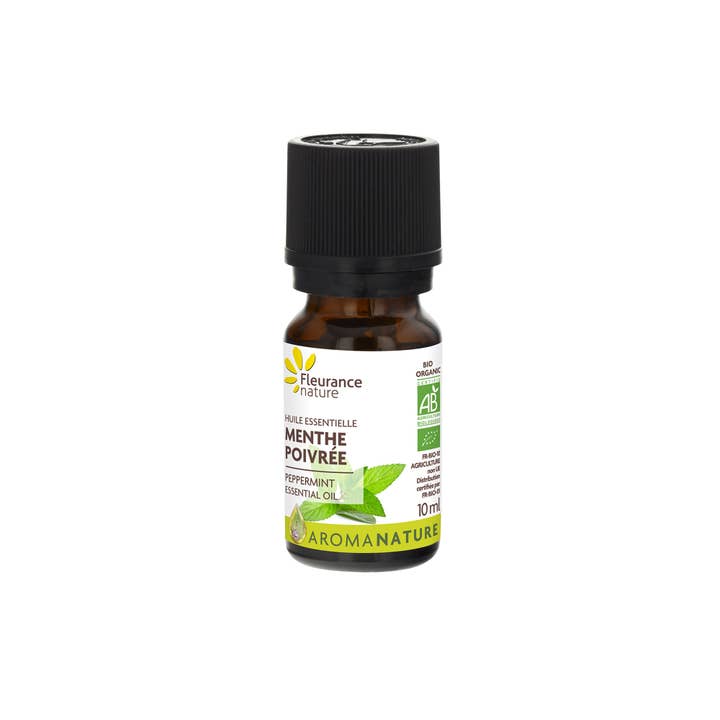 ORGANIC PEPPERMINT ESSENTIAL OIL for wholesale by Fleurance Nature