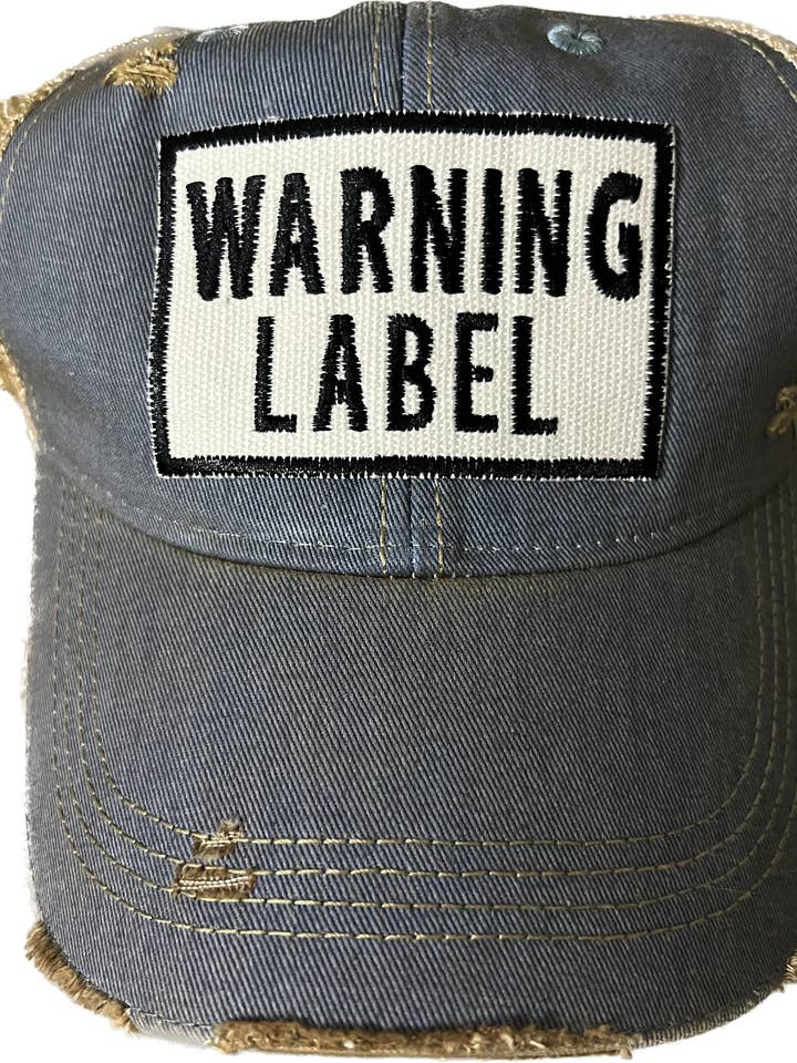 WARNING LABEL - SKY VD for wholesale by Wild Oates