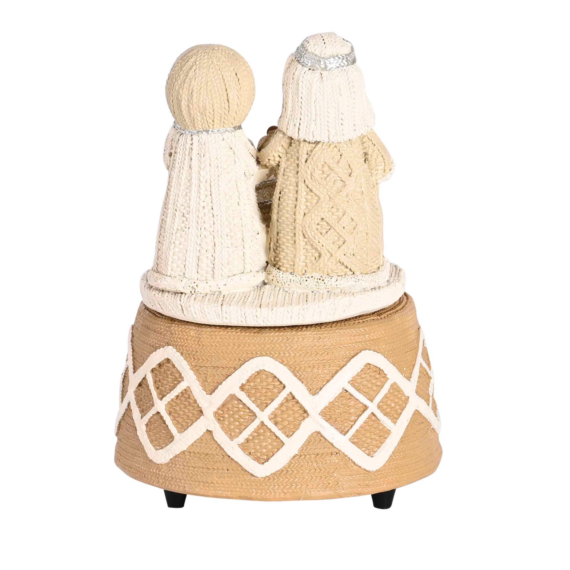 Magnolia - Wholesale Decorative Tabletop Object - Figurine Musical Christmas Nativity3