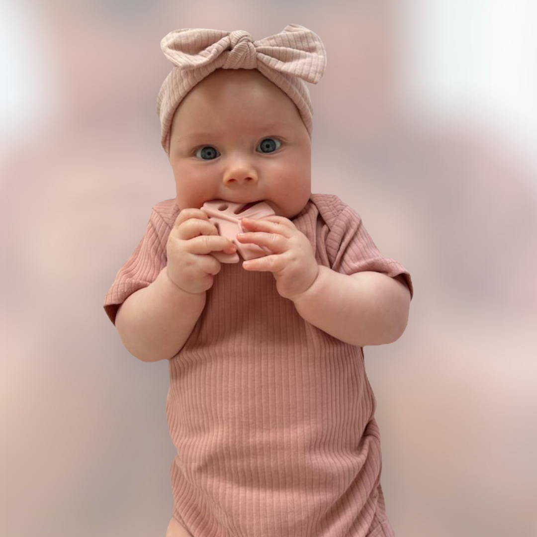 Little Organic Co - Wholesale Bodysuit (non-footed) – Baby - Organic bodysuit short sleeve- ribbed cotton onesie for baby3