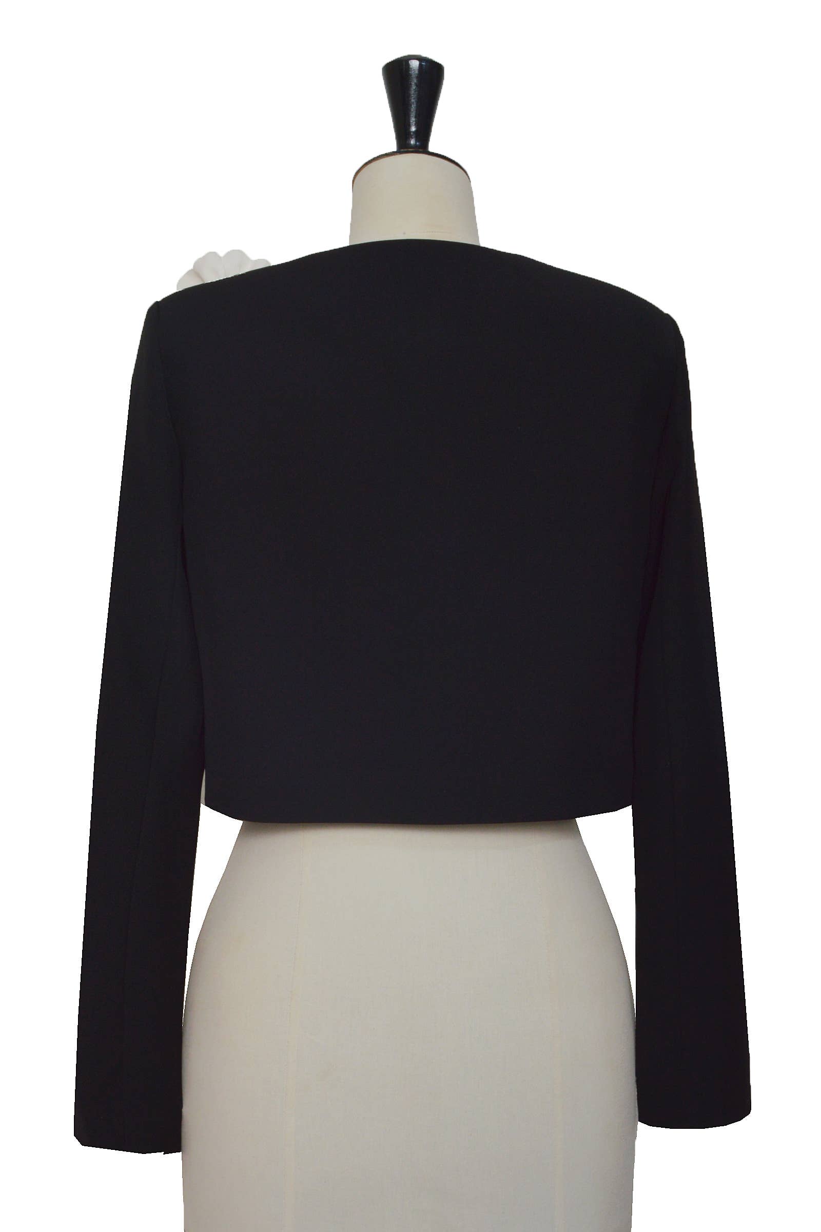 ELLI WHITE - Wholesale Jacket - Women's - Contrasted floral short jacket9