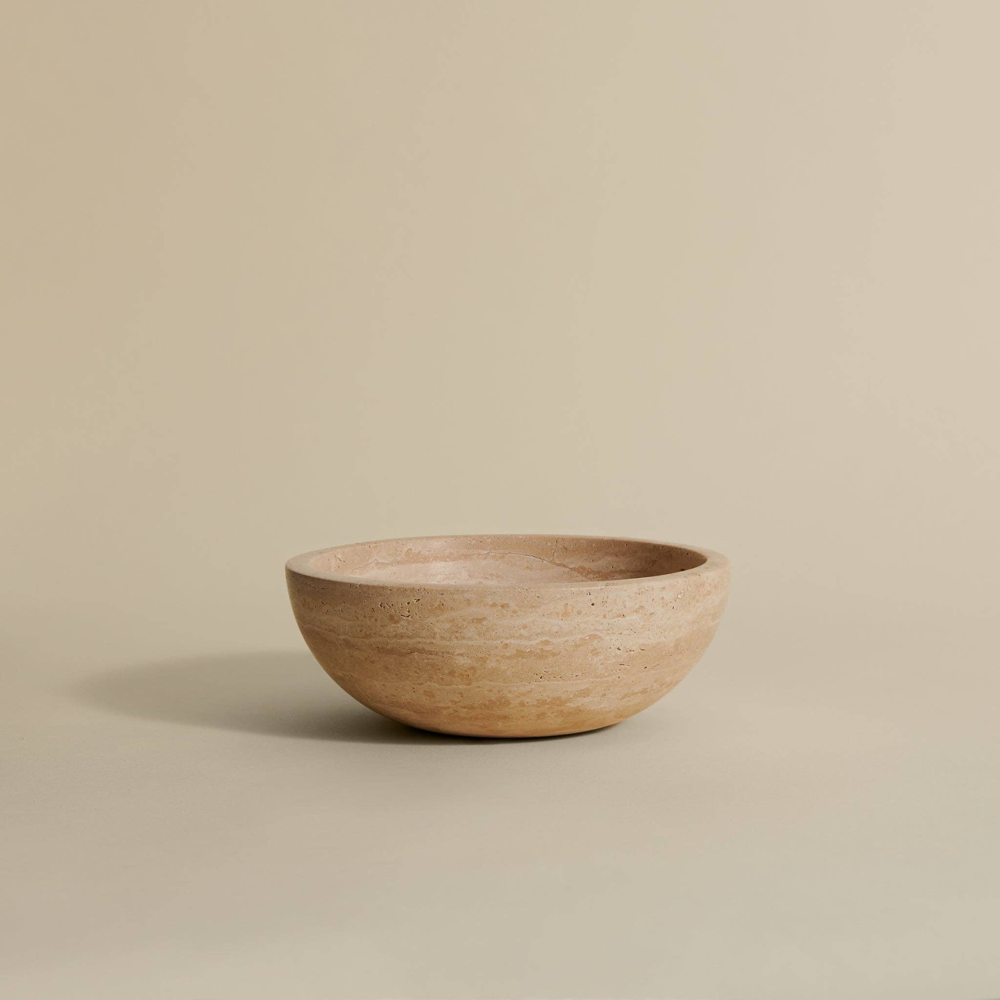 Travertine Bowl for wholesale on Faire