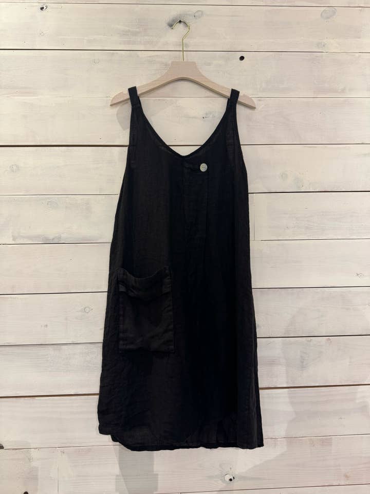 Linos y Textiles – Vestido - Mulher por atacado – REF:6886 Vestido 100% linho2