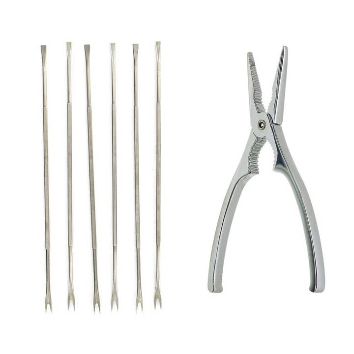 Zenker - Wholesale Kitchen Tool/Gadget - Set of 2 cooking utensils for crabs and lobsters Fackelmann Culinary Specialties0