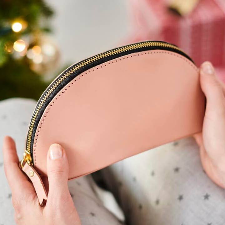 Lunar Leather Make-up Bag for wholesale by Vida Vida