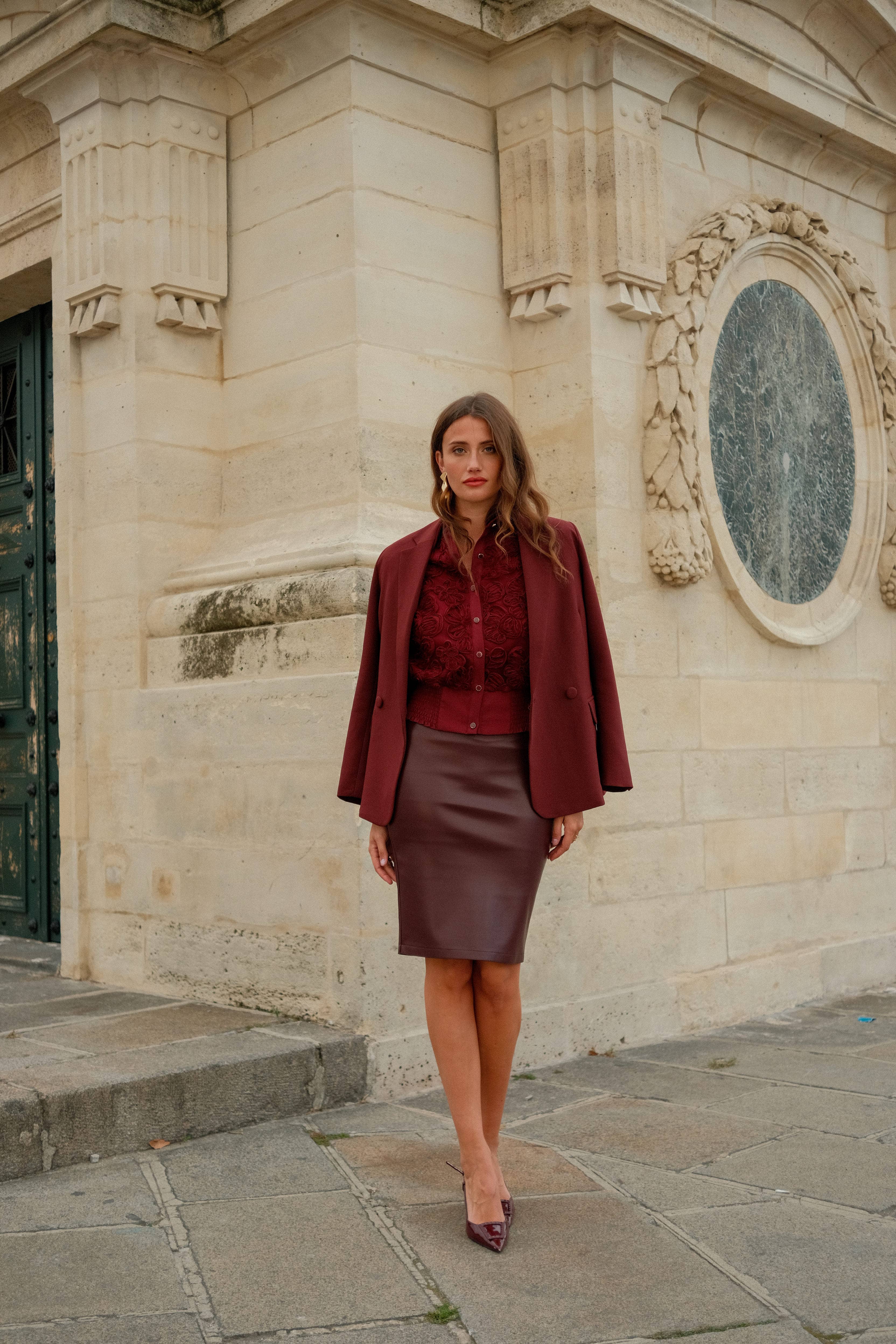 LULUMARY – wholesale Skirt – Women’s – Pencil skirt SK719C1