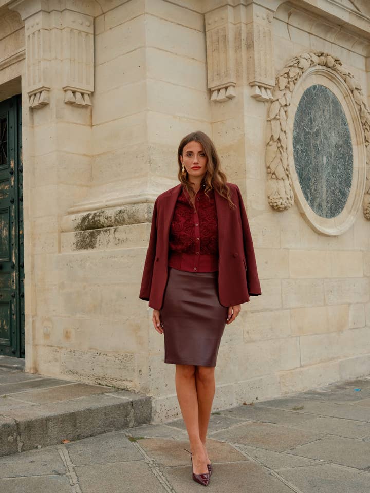 LULUMARY - Wholesale Skirt - Women's - Pencil skirt SK719C1