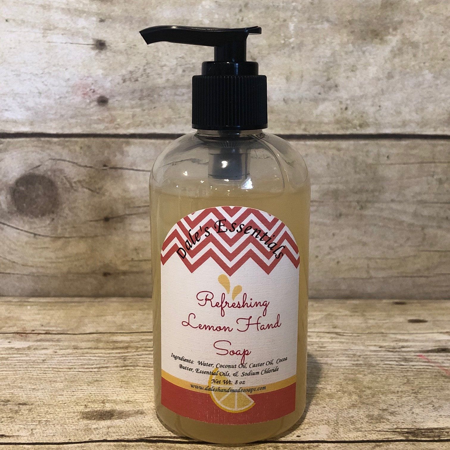 Dales Handmade Soaps & More - Wholesale Hand Soap/Wash - Dale's Essentials Liquid Hand Soap13