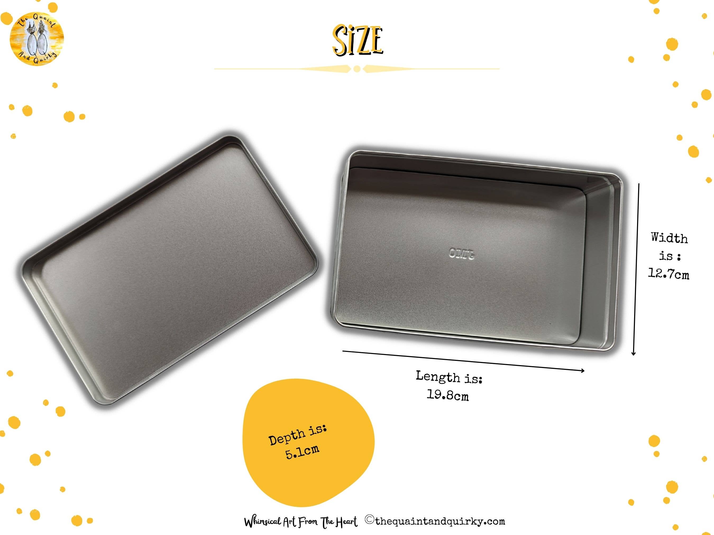 The Quaint and Quirky - Wholesale Plant seeds - Seed Storage Tin, Vegetable Basket1