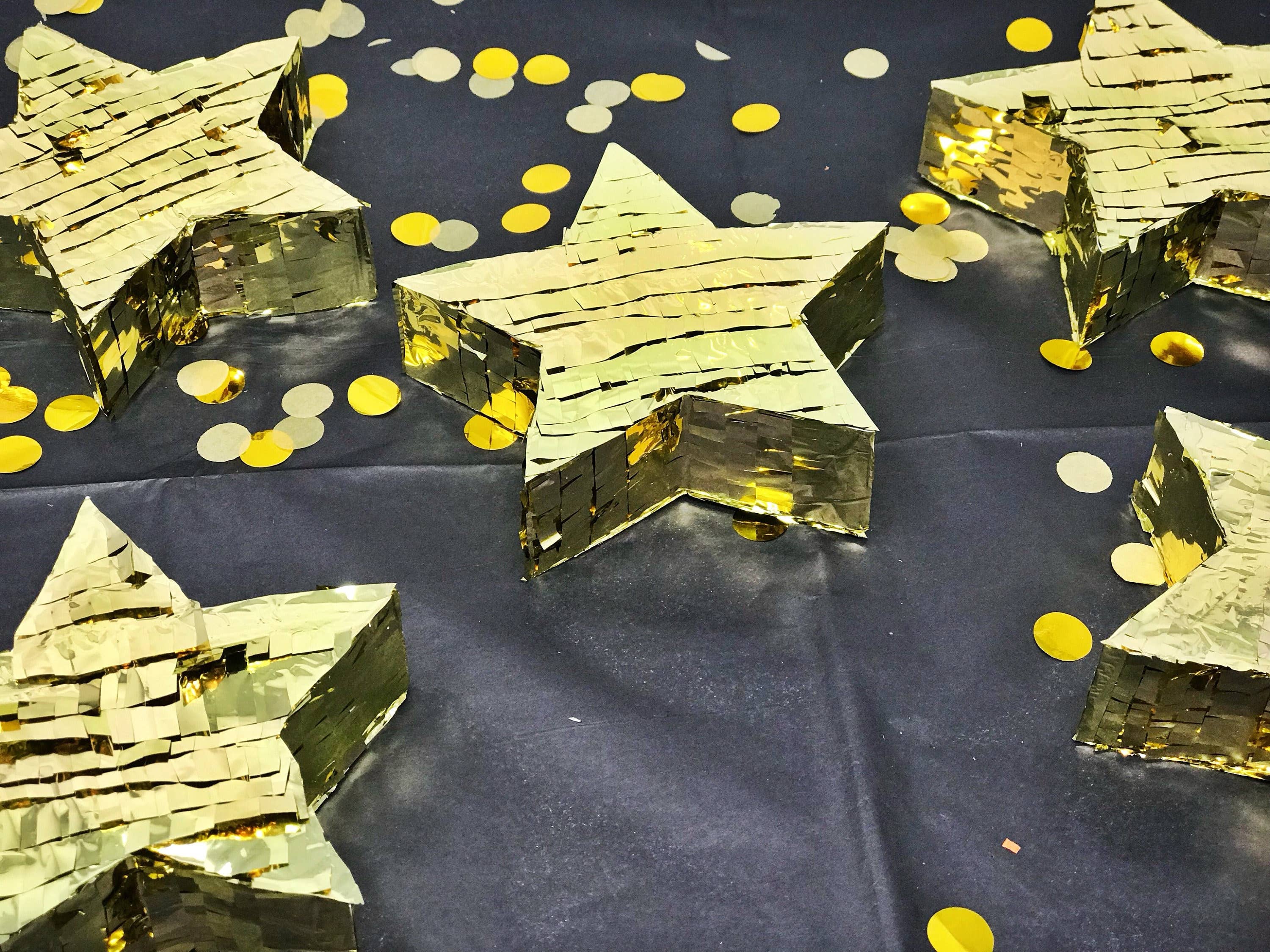 My Soiree Designs - Wholesale Party Favor - Cosmic Party Piñata with Solar System and Rocket Theme6