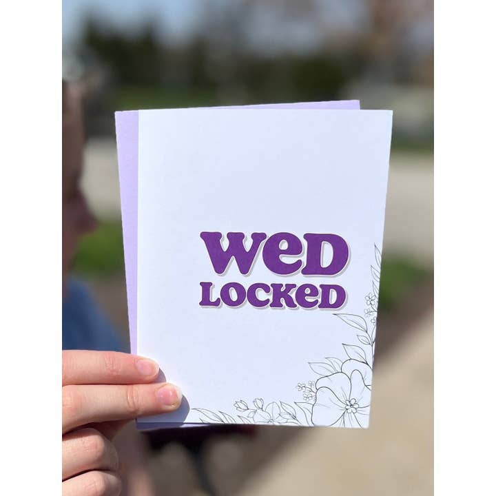 Biglietto di Auguri di Nozze per la Coppia | Sposi Uniti per la vendita all'ingrosso da parte di Gifts That Give Studio