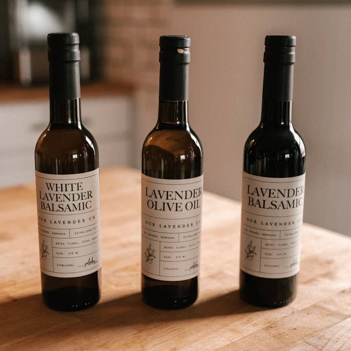 Our Lavender Co - Wholesale Olive Oil - Lavender Balsamic + Olive Oil3