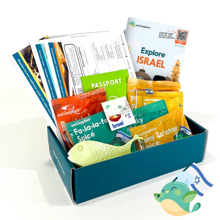 Eat2explore - Wholesale DIY Food Kit - COOKING KIT - explore ISRAEL food & culture