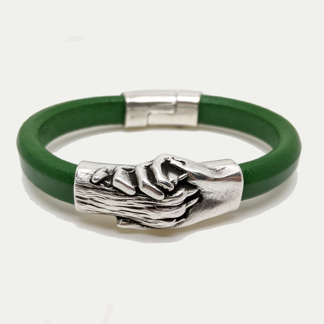 Hand and Paw Project – wholesale Bangle bracelet – Dog's Paw Leather Bracelet - Hand & Paw Project™ Jewelry11