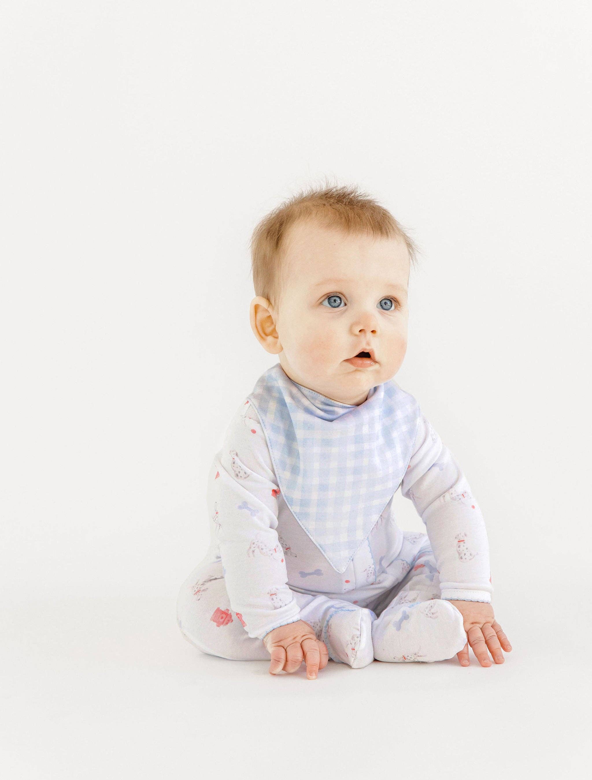 Lavender Bow - Wholesale Sleepsuit - Baby - Dalmatian Classic Footie2