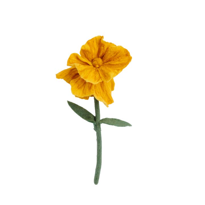 Global Goods Partners - Wholesale Artificial Flowers - Felt Iris Flower4