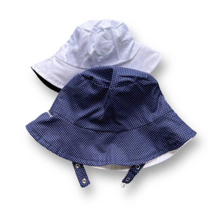 Bucket hat in Star Spangled for wholesale by Urban Baby Bonnets