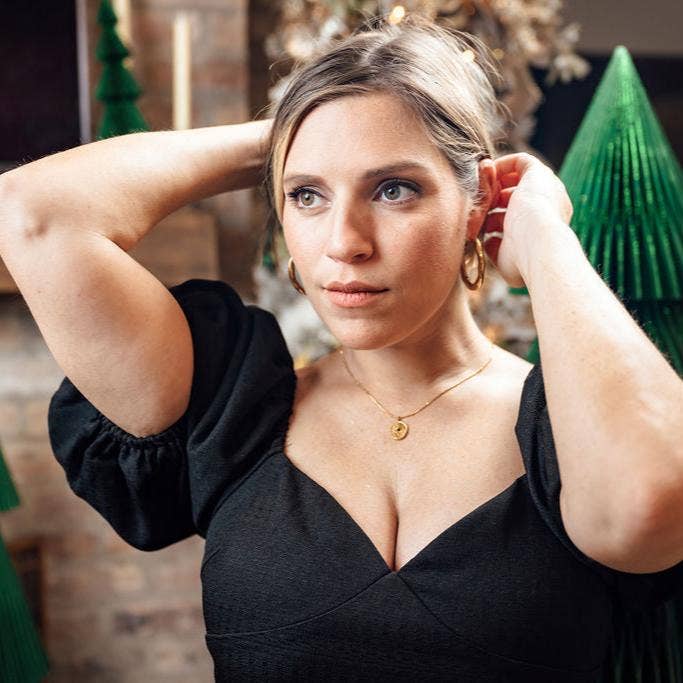 Steward & James - Vendita all'ingrosso Orecchini a cerchio - Nelson Hoops2