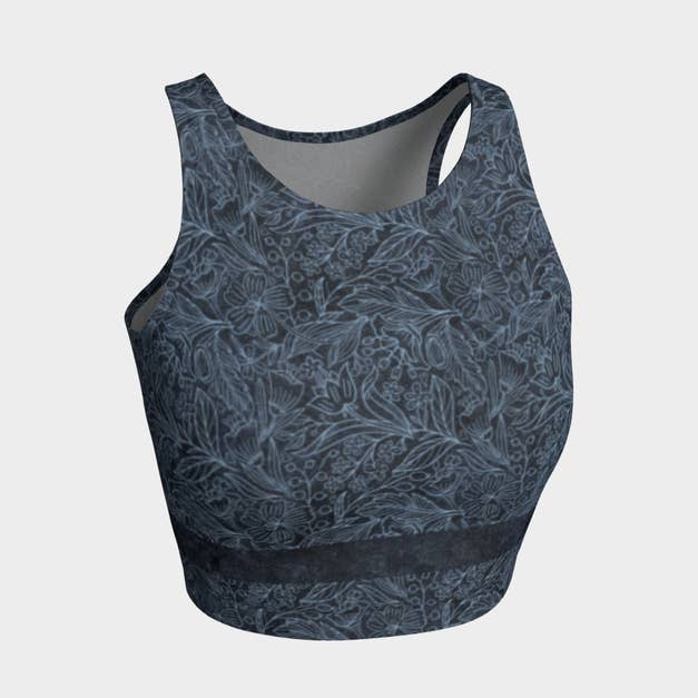 Cora + Athletic Crop for wholesale by Che Davi