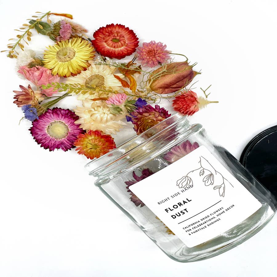 Wholesale Edible Flower Sprinkles - Pink + wWhite Cornflower Petals - the  peel thing - Fieldfolio