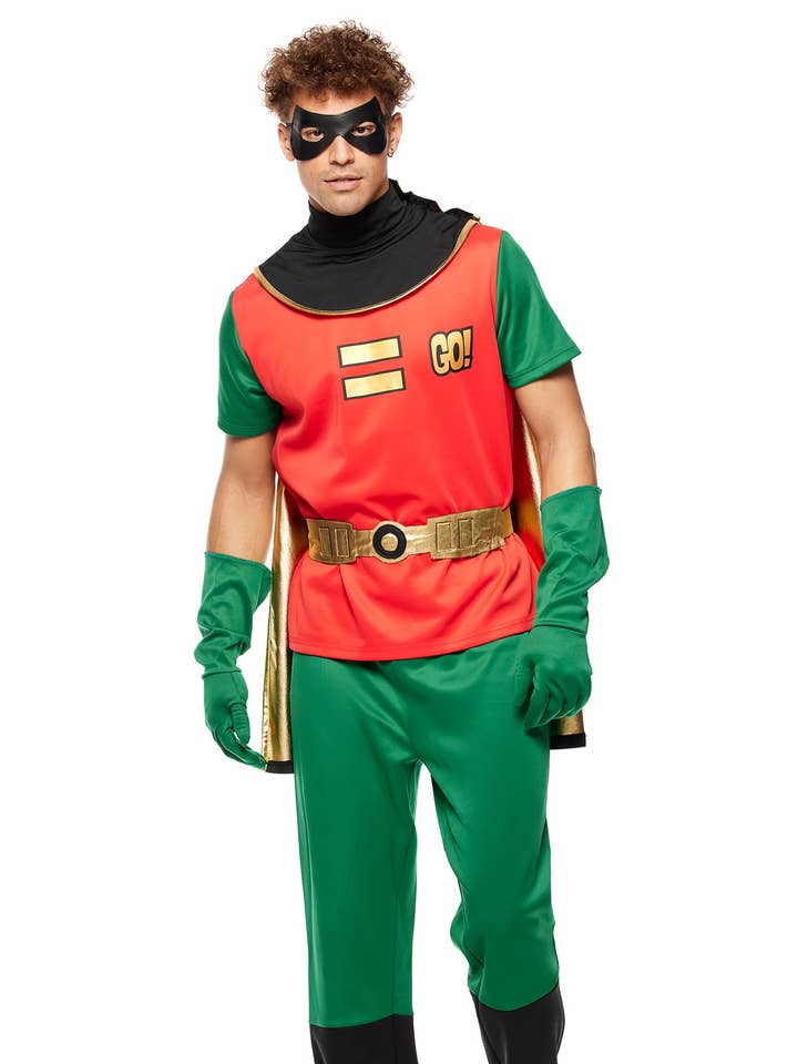 Titan Leader Comic Book Character Costume for wholesale by Forplay Inc.