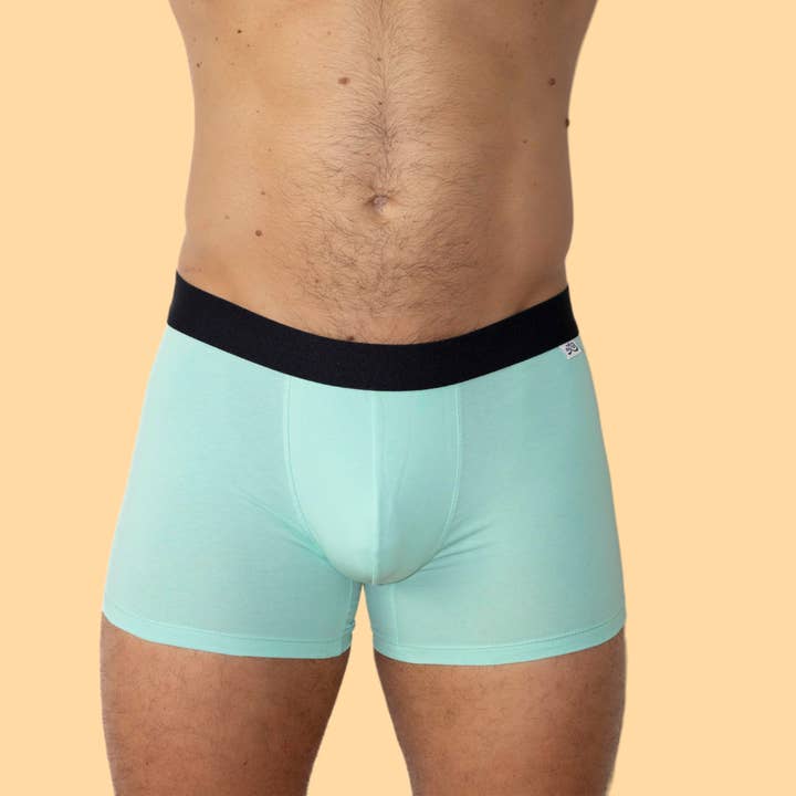 Calções boxer em algodão para homem - Greendr por atacado de Le Beau Tom