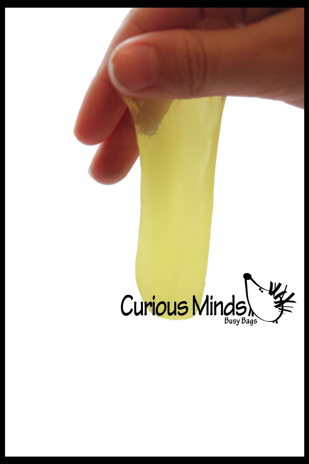 Curious Minds Toys - Wholesale Putty/slime – Child - 1 Yellow Snow "Piddle Putty"  Slime - Funny Winter Holiday5
