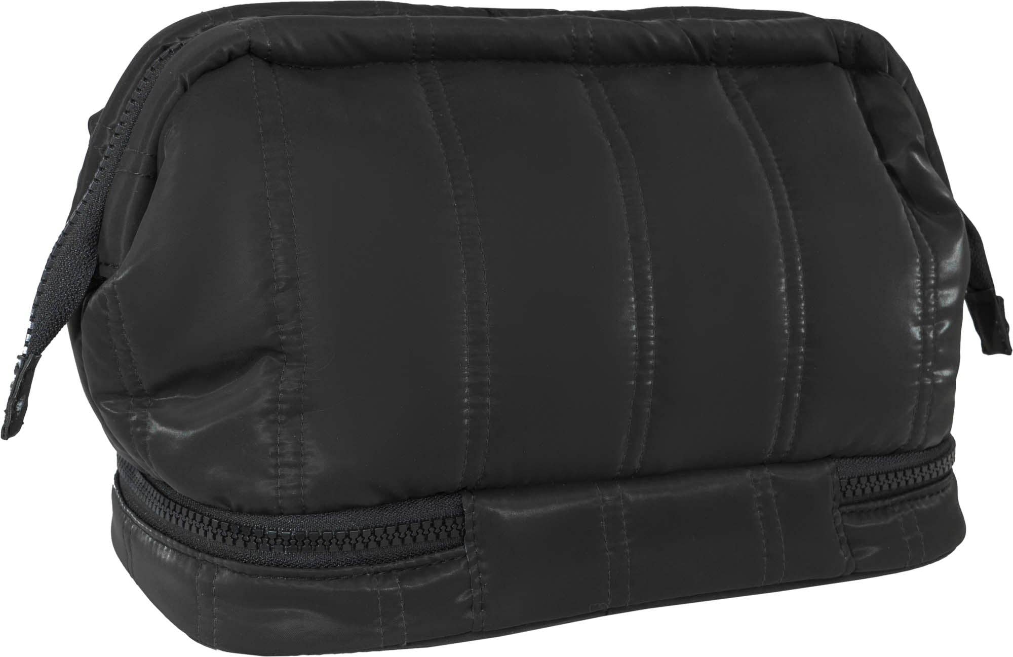 Magid – wholesale Toiletry bag – women's – Max Studio Tubular Quilted Nylon Toiletry Pouch12