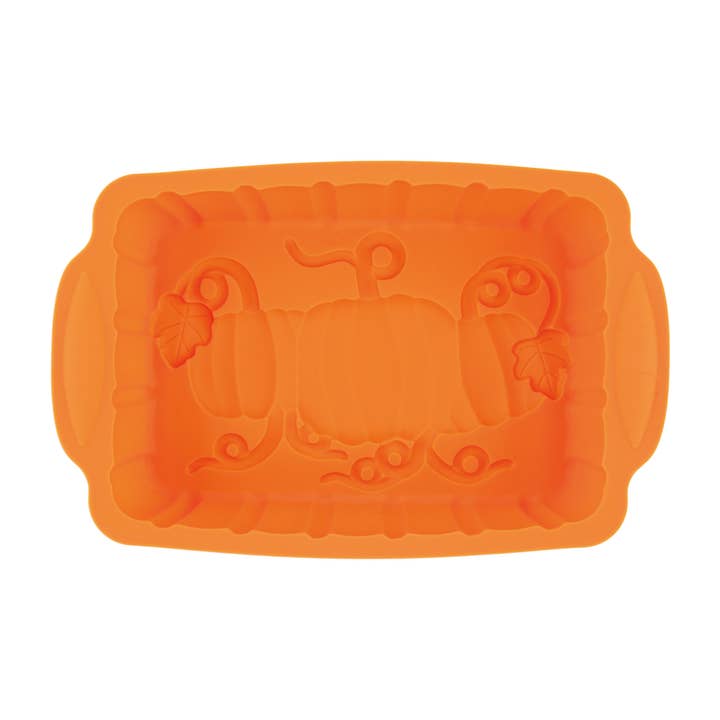 Pumpkin Loaf Pan, Set of 2 for wholesale by Supreme Housewares