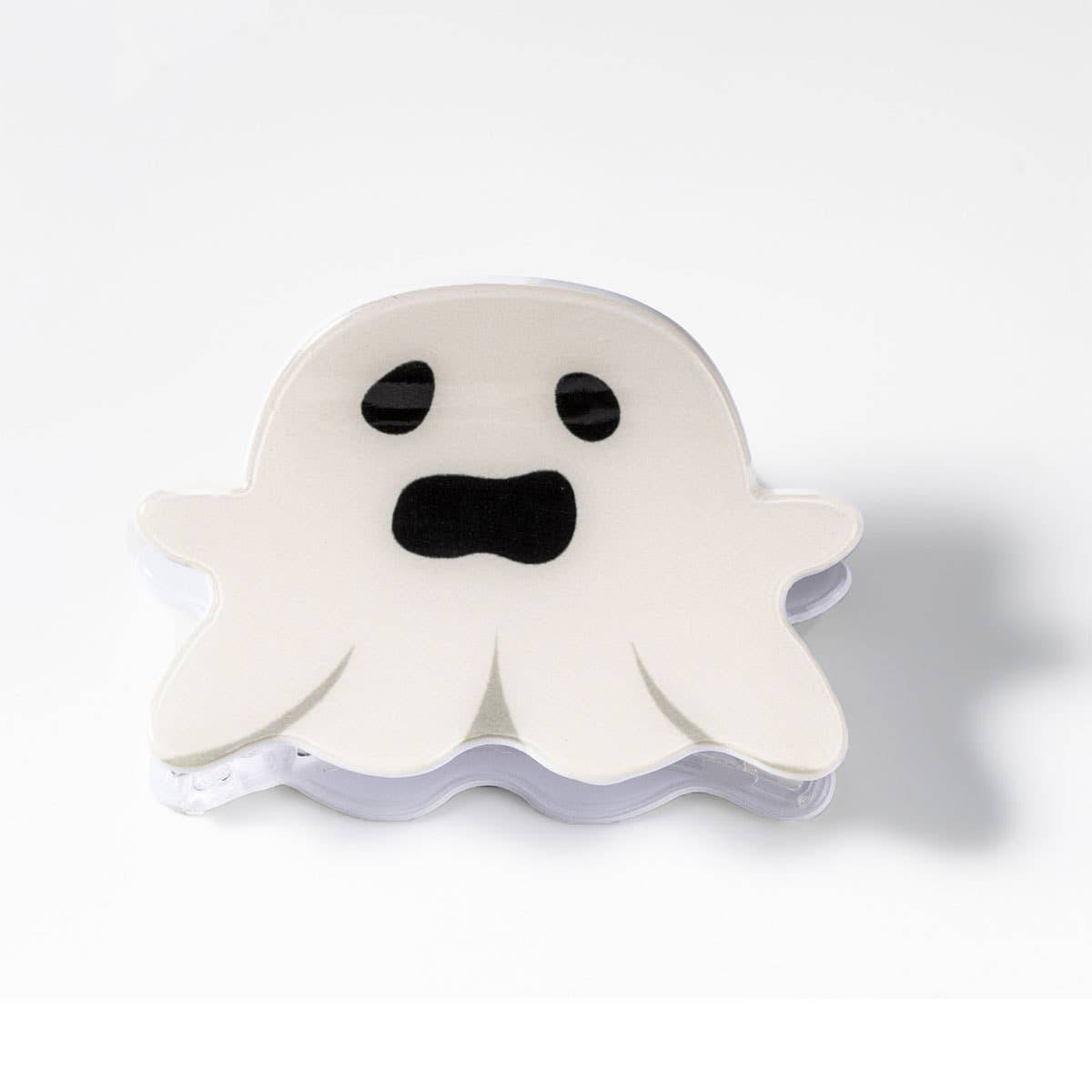 ACCITY - Wholesale Hair Clip - Women's - Halloween Ghost Hair Claw - Cute Spooky Shark Clip_CWAHA02700