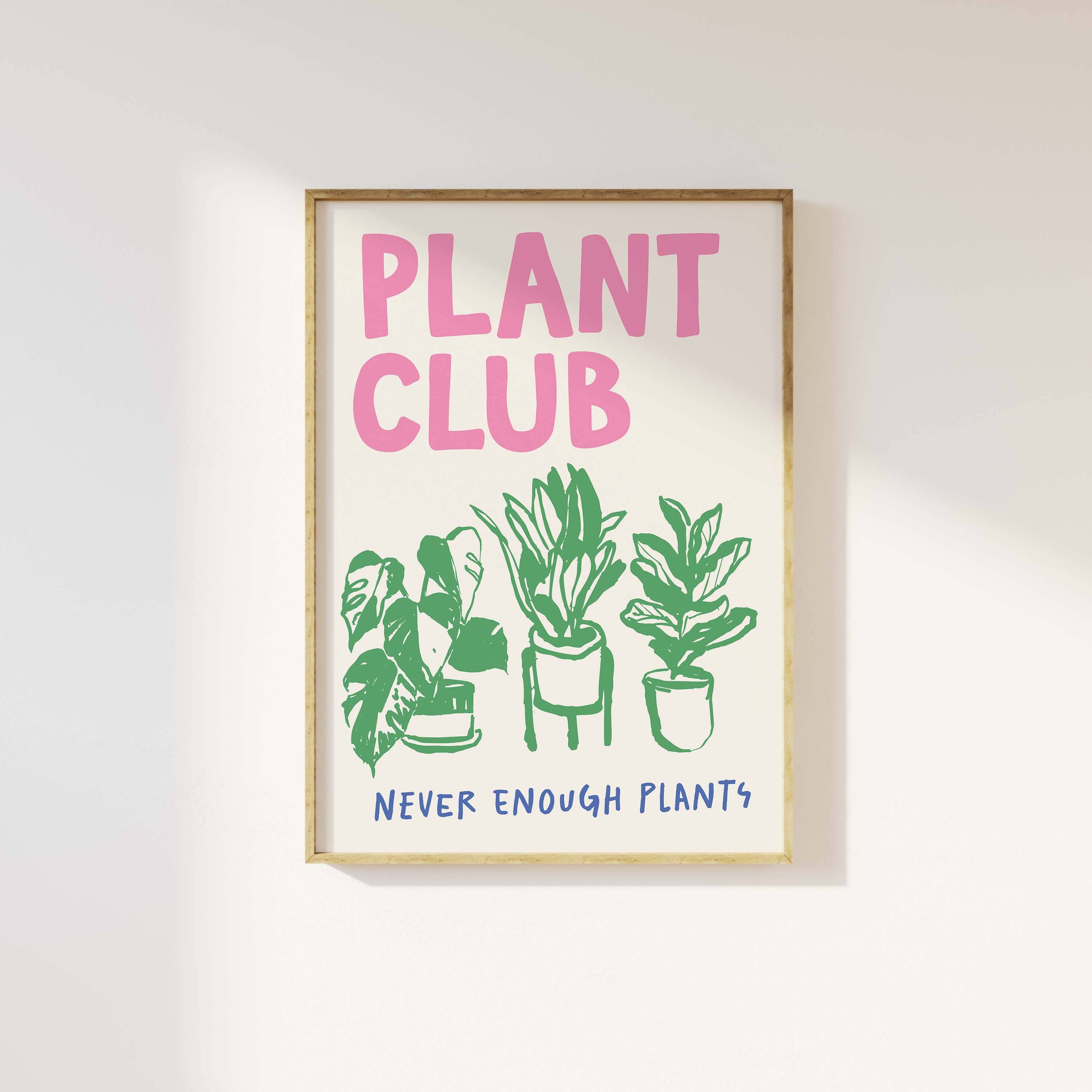 April Lane Art - Wholesale Art print - Plant Club Print